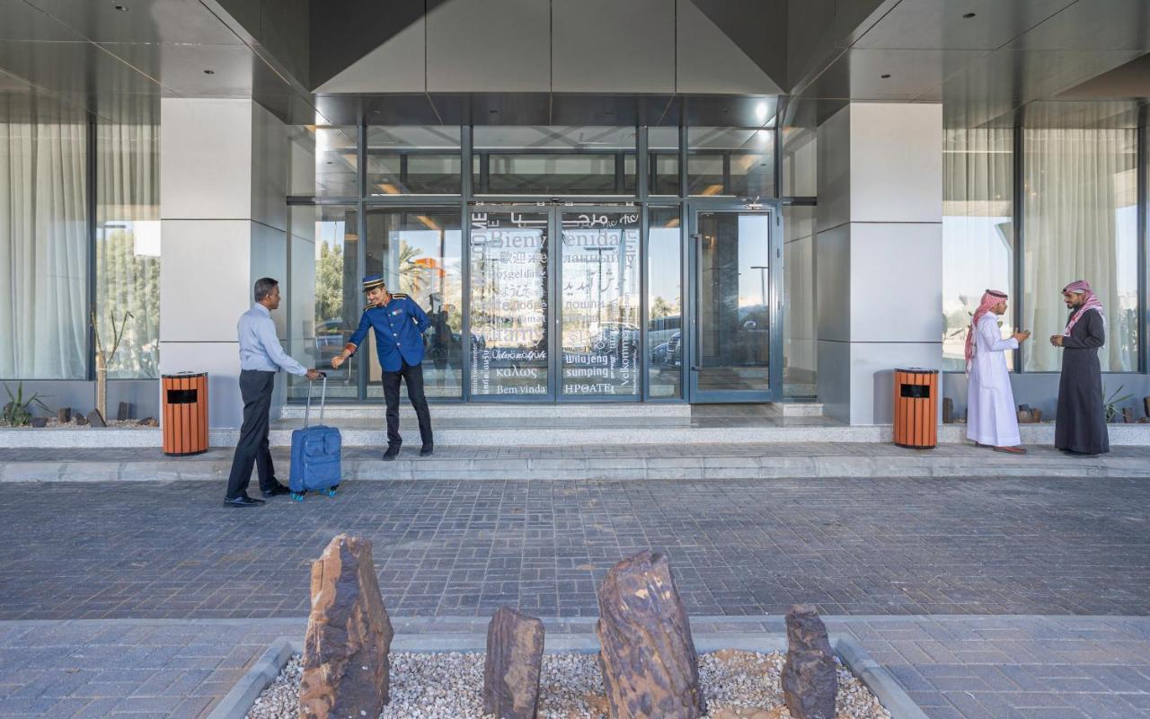 Ewaa Express Hotel - Al Jouf Sakakah Exterior foto